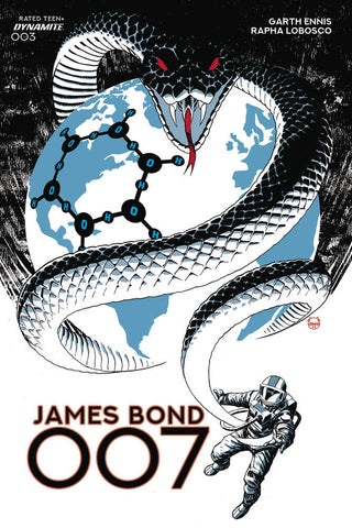 James Bond 007 (2024) #3 Cover A Johnson