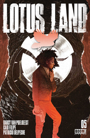 Lotus Land #5 (Of 6) Cover A Eckman-Lawn