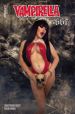 Vampirella #667 Cover D Cosplay