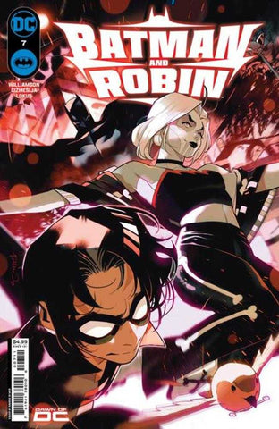 Batman And Robin #7 Cover A Simone Di Meo