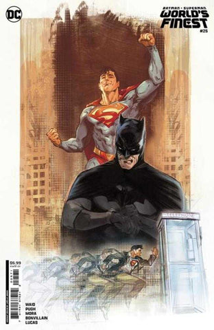 Batman Superman Worlds Finest #25 Cover E Joelle Jones Card Stock Variant