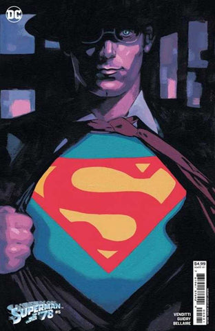 Superman 78 The Metal Curtain #5 (Of 6) Cover B Michael Walsh Card Stock Variant