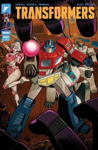 Transformers #6 Cover E 1 in 50 Joe Quinones Variant