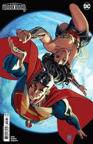 Wonder Woman #7 Cover C Guillem March Card Stock Variant