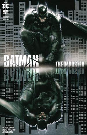 Batman The Imposter #1 (Of 3) Cover C 1 in 25 Kaare Andrews Variant (Mature) - Packrat Comics