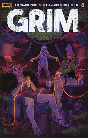 Grim #8 Cover A Flaviano - Packrat Comics