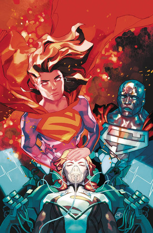 SUPERWOMAN #8 - Packrat Comics