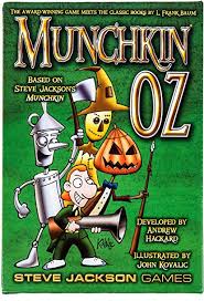 Munchkin Oz - Packrat Comics