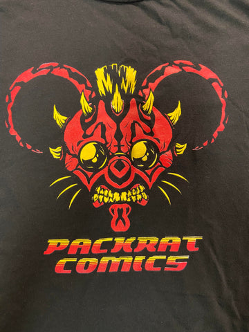 Packrat Comics Maul Cosplay T-Shirt - Packrat Comics