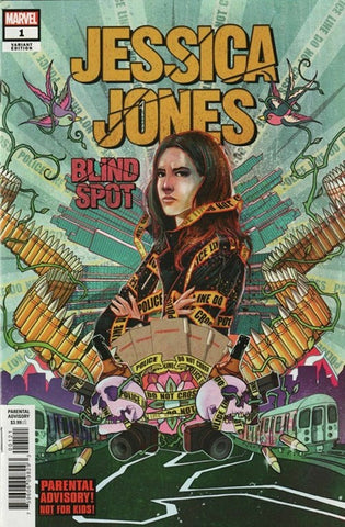 JESSICA JONES BLIND SPOT #1 (OF 6) SIMMONDS VAR - Packrat Comics