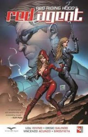 RED RIDING HOOD RED AGENT TP - Packrat Comics