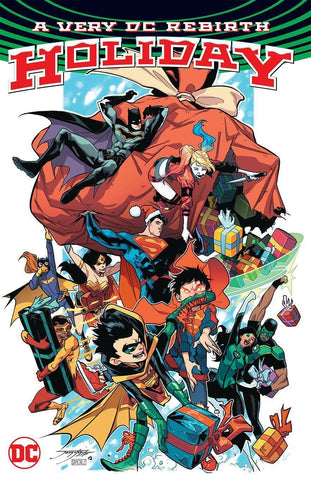 VERY DC UNIVERSE REBIRTH HOLIDAY TP - Packrat Comics