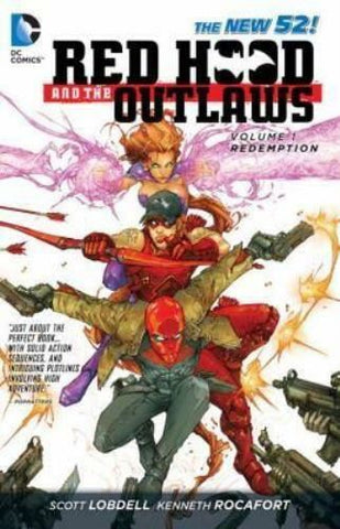 RED HOOD AND THE OUTLAWS TP VOL 01 REDEMPTION - Packrat Comics