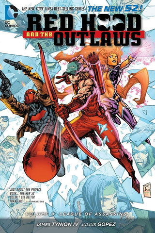 RED HOOD AND THE OUTLAWS TP VOL 04 (N52) - Packrat Comics