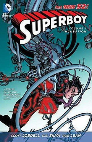 SUPERBOY TP VOL 01 INCUBATION (N52) - Packrat Comics