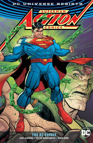 SUPERMAN ACTION COMICS THE OZ EFFECT TP - Packrat Comics