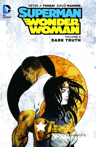 SUPERMAN WONDER WOMAN TP VOL 04 DARK TRUTH - Packrat Comics