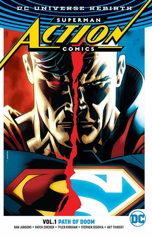 SUPERMAN ACTION COMICS TP VOL 01 PATH OF DOOM (REBIRTH) - Packrat Comics