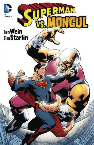 SUPERMAN VS MONGUL TP - Packrat Comics