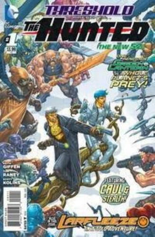 THRESHOLD TP VOL 01 THE HUNTED (N52) - Packrat Comics
