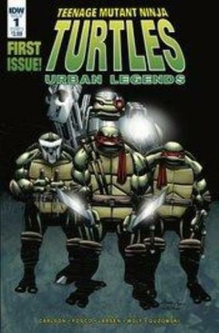 TMNT URBAN LEGENDS TP VOL 01 (C: 0-1-2) - Packrat Comics