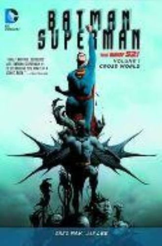 BATMAN SUPERMAN TP VOL 01 CROSS WORLD (N52) - Packrat Comics