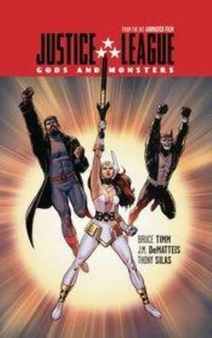 JLA GODS AND MONSTERS TP - Packrat Comics