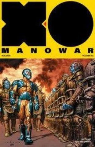 X-O MANOWAR (2017) TP VOL 02 GENERAL - Packrat Comics