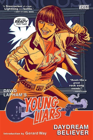 YOUNG LIARS TP VOL 01 DAYDREAM BELIEVER (MR) - Packrat Comics