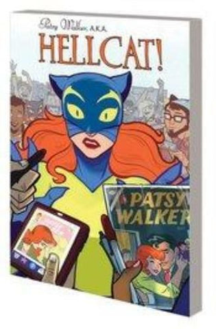 PATSY WALKER AKA HELLCAT TP VOL 01 HOOKED ON FELINE - Packrat Comics