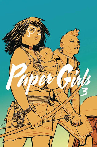PAPER GIRLS TP VOL 03 - Packrat Comics