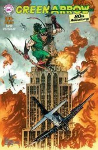 GREEN ARROW 80TH ANNIVERSARY 100-PAGE SUPER SPECTACULAR #1 CVR C DANIEL WARREN J - Packrat Comics