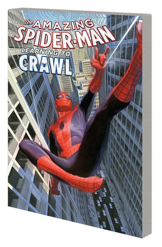 AMAZING SPIDER-MAN TP 01.1 LEARNING TO CRAWL - Packrat Comics