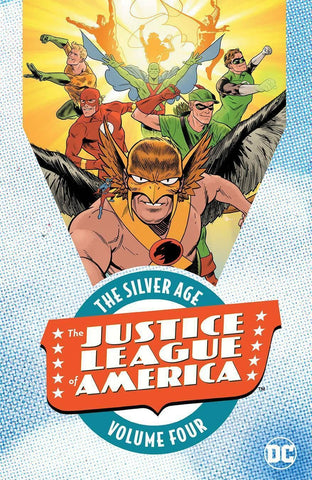JUSTICE LEAGUE OF AMERICA THE SILVER AGE TP VOL 04 - Packrat Comics