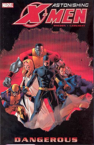ASTONISHING X-MEN TP VOL 02 DANGEROUS - Packrat Comics