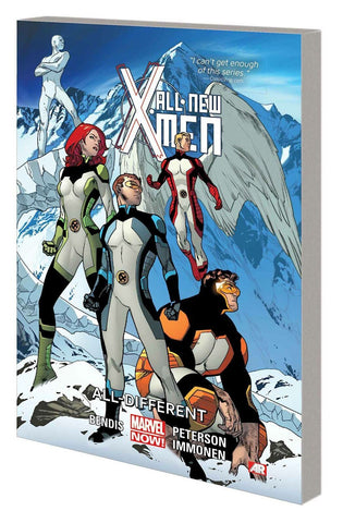 ALL NEW X-MEN TP VOL 04 ALL DIFFERENT - Packrat Comics