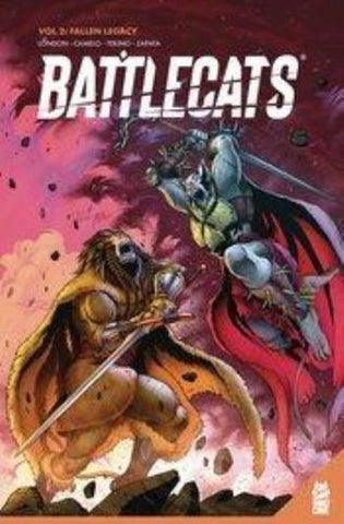 BATTLECATS TP VOL 02 FALLEN LEGACY - Packrat Comics