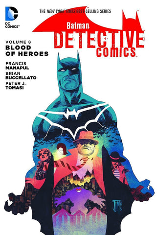 BATMAN DETECTIVE COMICS TP VOL 08 BLOOD OF HEROES - Packrat Comics