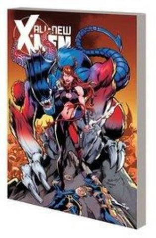 ALL NEW X-MEN TP VOL 03 INEVITABLE HELL HATH SO MUCH FURY - Packrat Comics