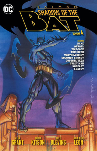 BATMAN SHADOW OF THE BAT TP VOL 04 - Packrat Comics