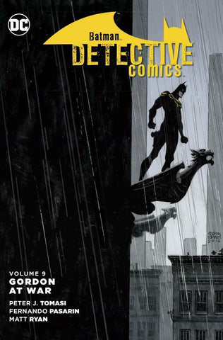 BATMAN DETECTIVE COMICS TP VOL 09 GORDON AT WAR - Packrat Comics