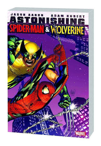 ASTONISHING SPIDER-MAN AND WOLVERINE TP - Packrat Comics