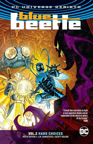BLUE BEETLE TP VOL 02 HARD CHOICES (REBIRTH) - Packrat Comics