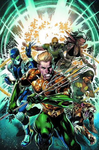 AQUAMAN AND THE OTHERS TP VOL 01 LEGACY OF GOLD (N52) - Packrat Comics