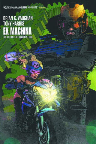 EX MACHINA TP BOOK 04 (MR) - Packrat Comics