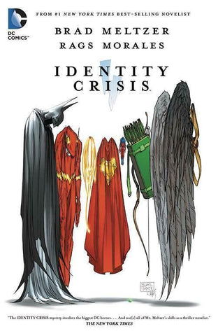 IDENTITY CRISIS TP NEW EDITION - Packrat Comics