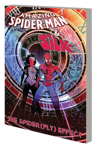 AMAZING SPIDER-MAN AND SILK TP SPIDERFLY EFFECT - Packrat Comics