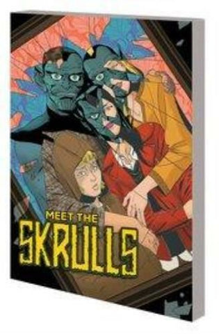 MEET THE SKRULLS TP - Packrat Comics