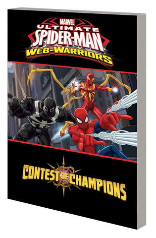MARVEL UNIV ULT SPIDER-MAN CONTEST CHAMPIONS DIGEST TP - Packrat Comics