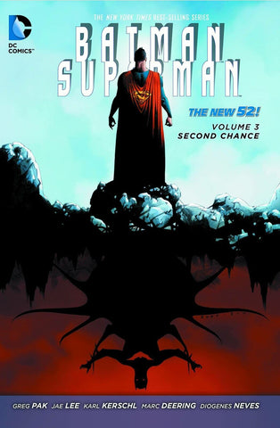 BATMAN SUPERMAN TP VOL 03 SECOND CHANCE - Packrat Comics
